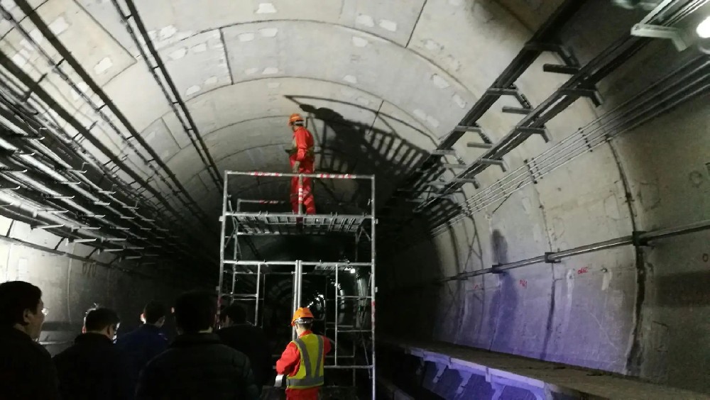 扎赉诺尔地铁线路养护常见病害及预防整治分析